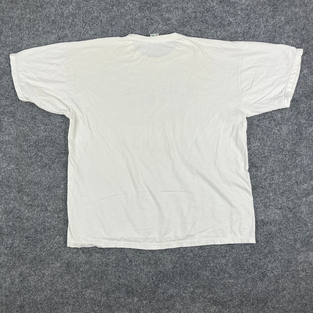 Rhodes Islands Graphic T-Shirt Mens‎ X-Large White Castle Vintage - Picture 6 of 7
